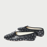 Loeffler Randall - Landon Black/Silver Ballet Flat