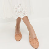 Loeffler Randall - Landry Honey Woven Ballet Flat