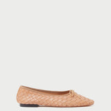 Loeffler Randall - Landry Honey Woven Ballet Flat