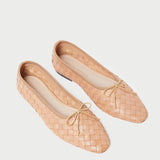 Loeffler Randall - Landry Honey Woven Ballet Flat