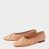 Loeffler Randall - Landry Honey Woven Ballet Flat