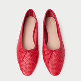 Loeffler Randall - Landry Woven Ballet Flat