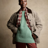 DÔEN - LANGSTON JACKET -- LASCELLE HOUNDSTOOTH CHECK