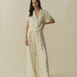 DÔEN - LANI PANT -- SALT MAY BELL FLORAL