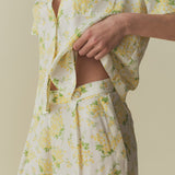 DÔEN - LANI PANT -- SALT MAY BELL FLORAL
