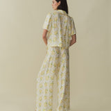 DÔEN - LANI PANT -- SALT MAY BELL FLORAL