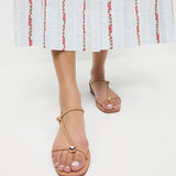 Loeffler Randall - Lara Dune Leather Sandal