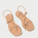 Loeffler Randall - Lara Dune Leather Sandal