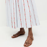 Loeffler Randall - Lara Timber Leather Sandal