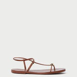Loeffler Randall - Lara Timber Leather Sandal
