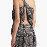 Khaite - Lara Top in Black and White