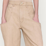 OSSOU - Lariat Jean in Clay Wash