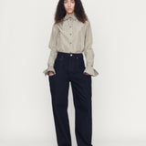 OSSOU - Lariat Jean in Dusk Wash