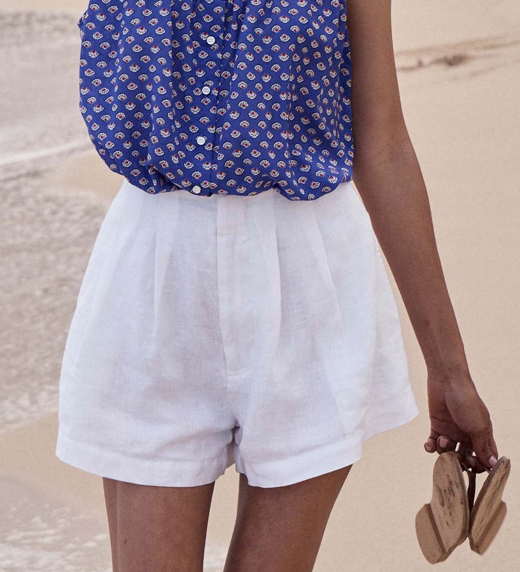 DOEN - LARUE LINEN SHORT