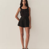 DOEN - LARUE LINEN SHORT