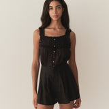 DOEN - LARUE LINEN SHORT