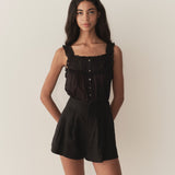 DOEN - LARUE LINEN SHORT