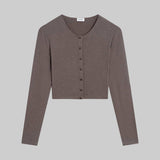 Leset - Lauren Crop Cardigan II