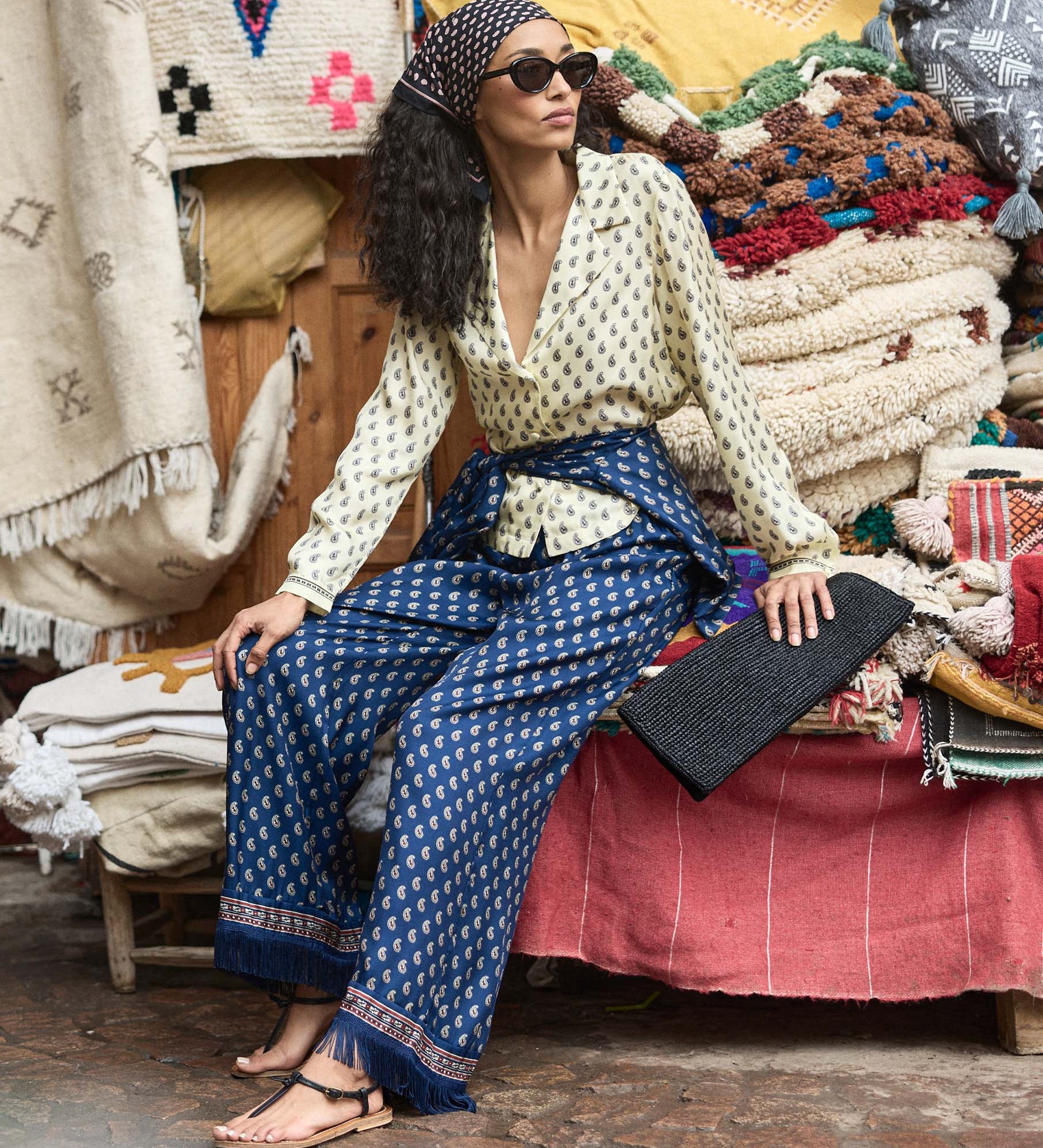 DOEN - LAVON FRINGE PANT