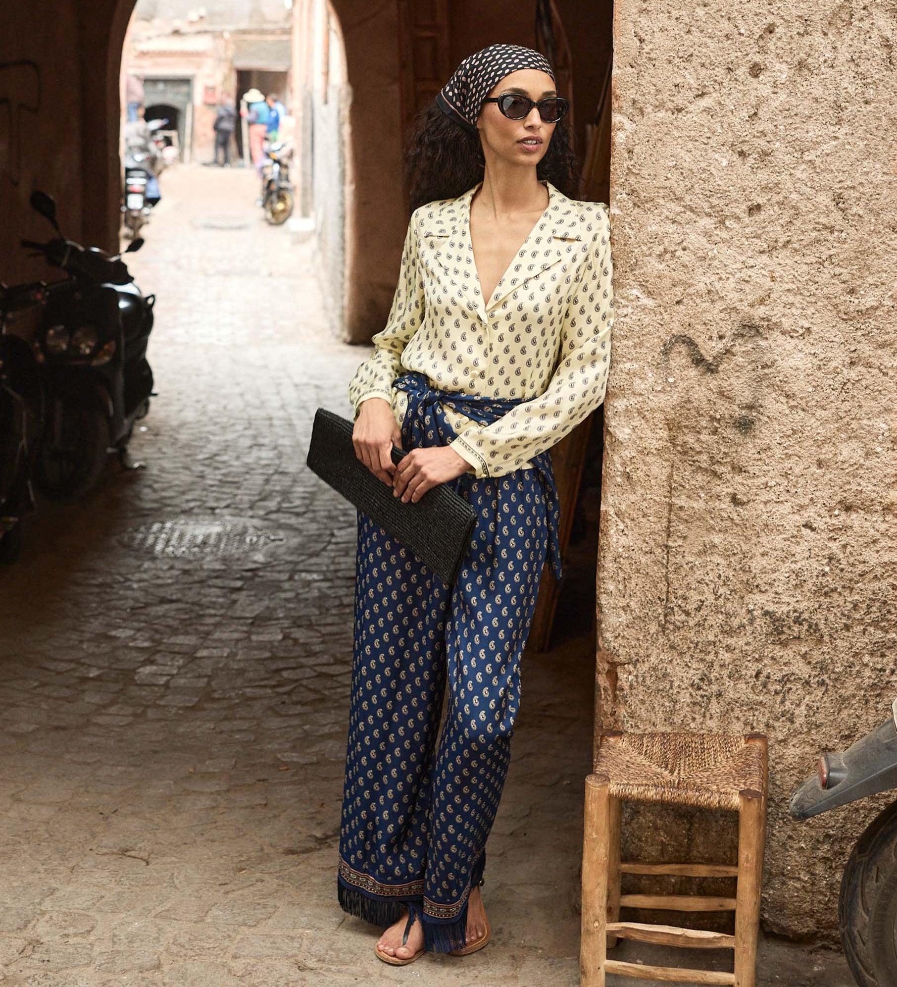 DOEN - LAVON FRINGE PANT