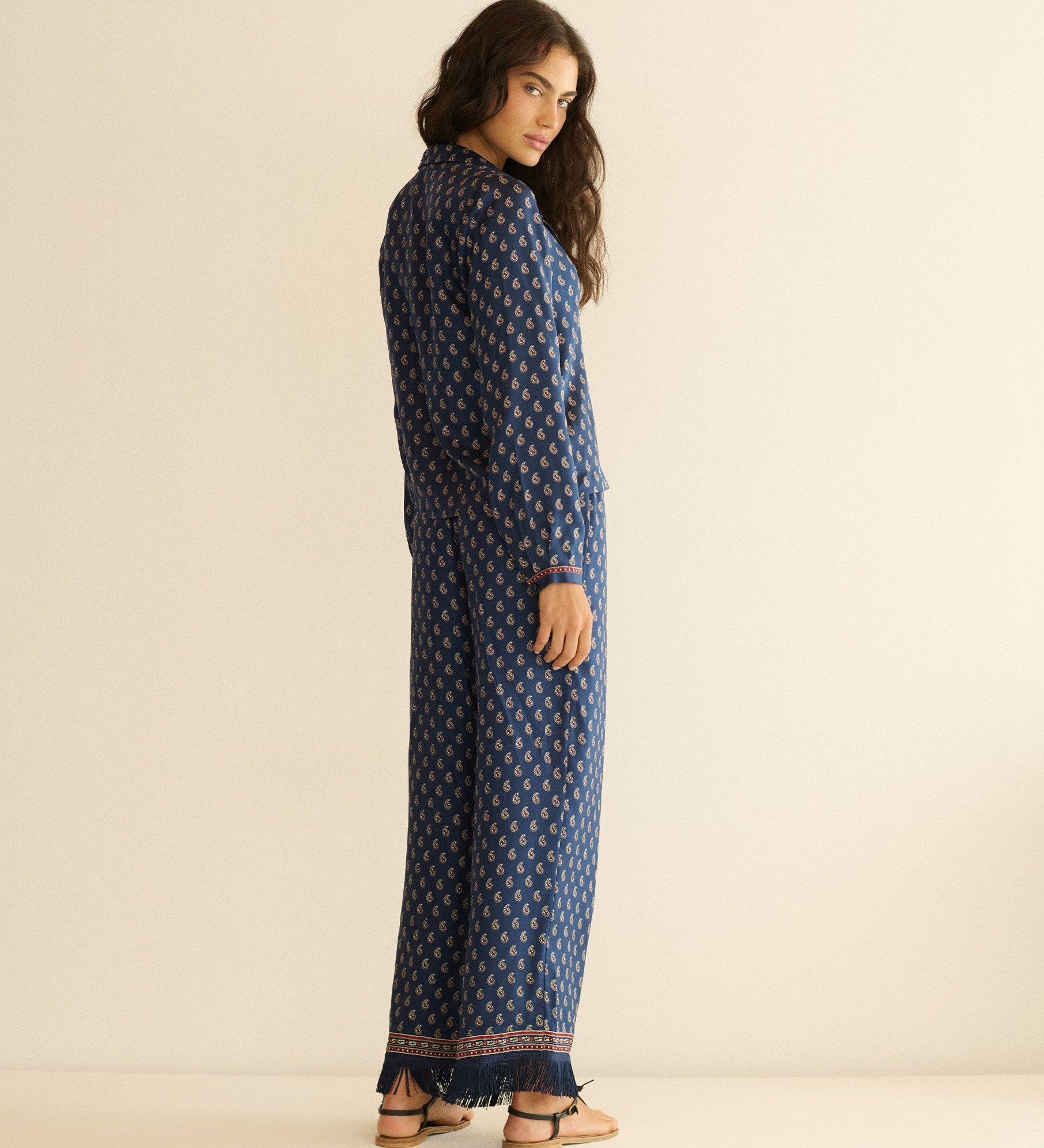 DOEN - LAVON FRINGE PANT