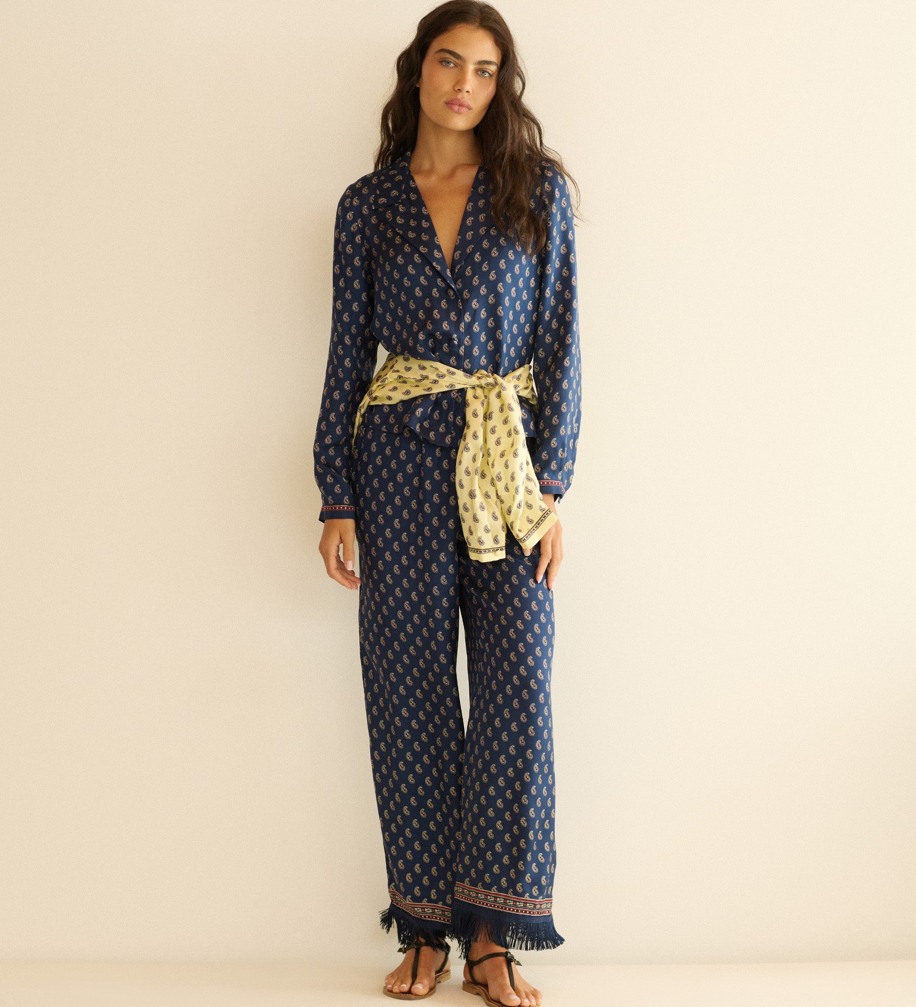 DOEN - LAVON FRINGE PANT