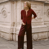 DÔEN - LAVON PANT -- CAFE BRUN