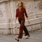 DÔEN - LAVON PANT -- CAFE BRUN