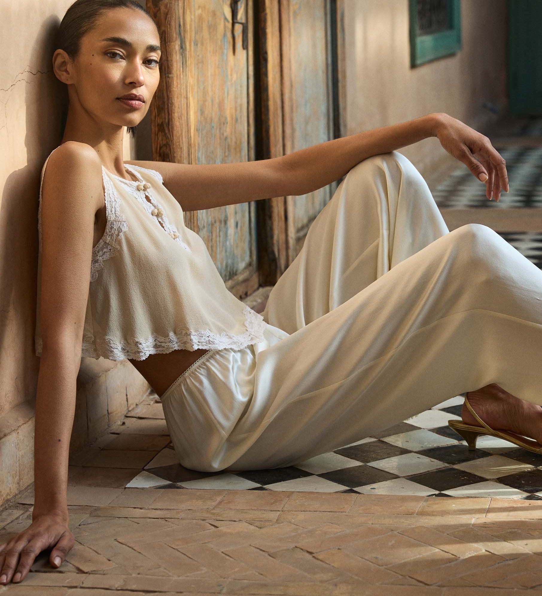 DOEN - LAVON FRINGE PANT