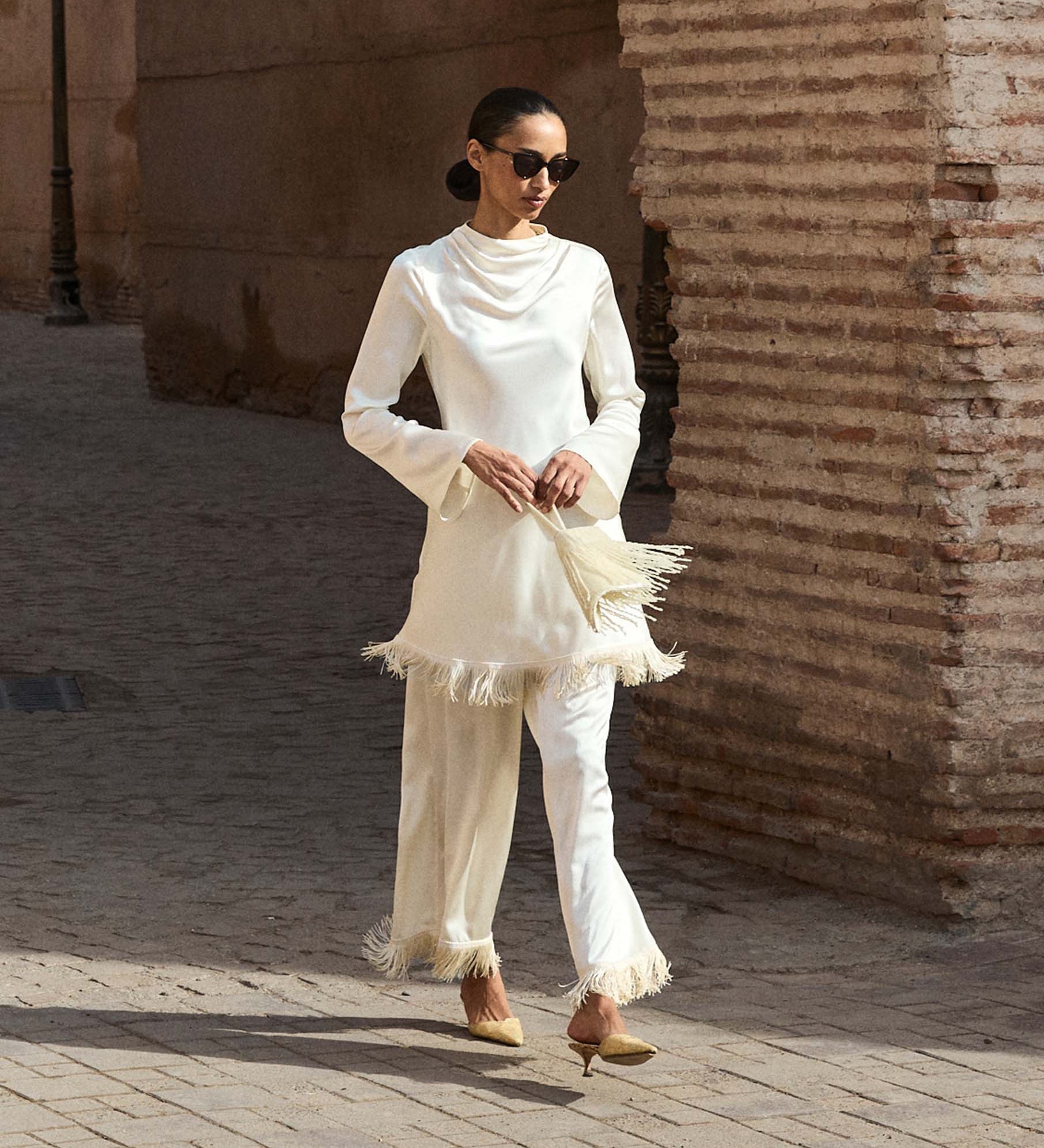 DOEN - LAVON FRINGE PANT