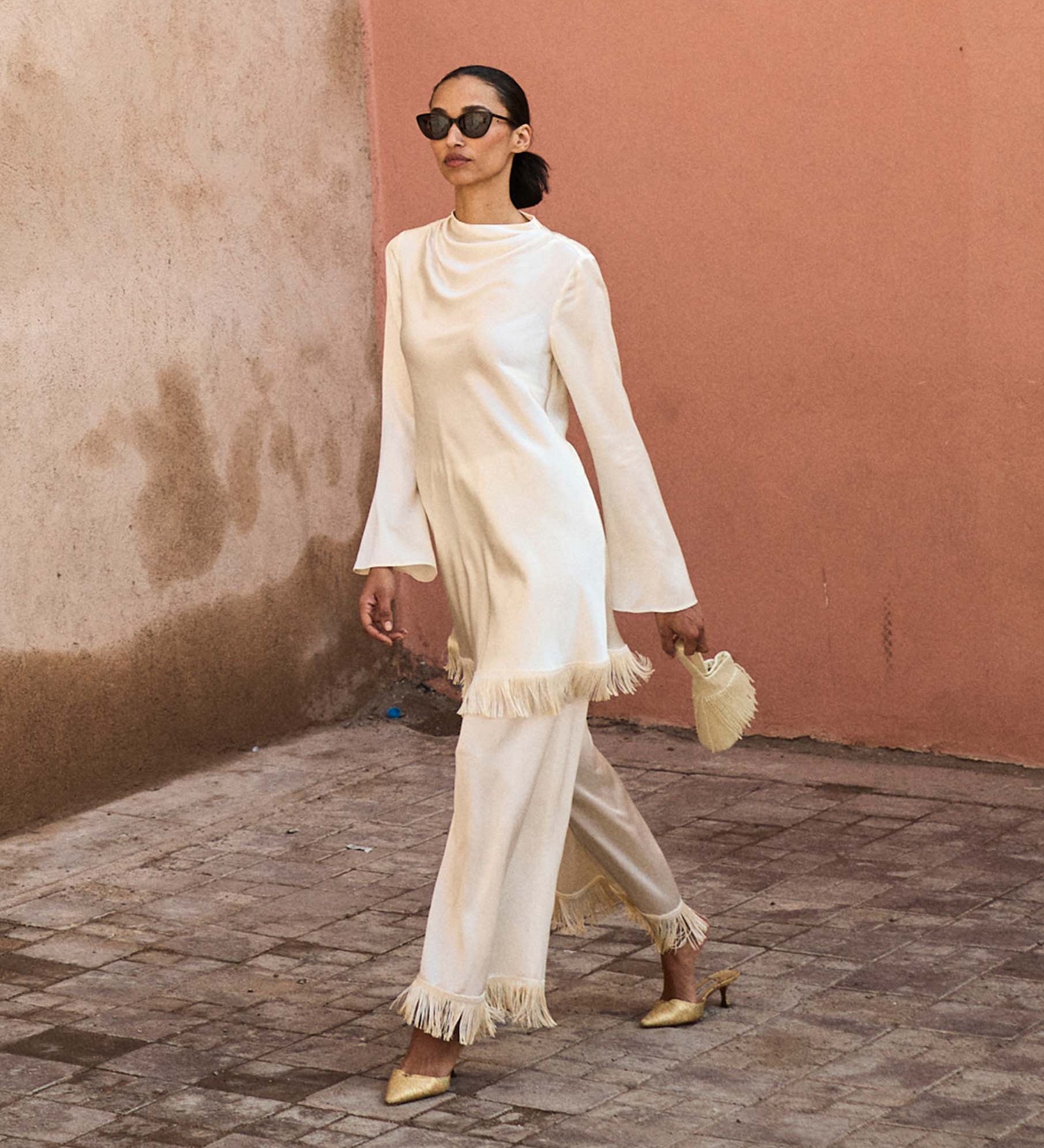 DOEN - LAVON FRINGE PANT