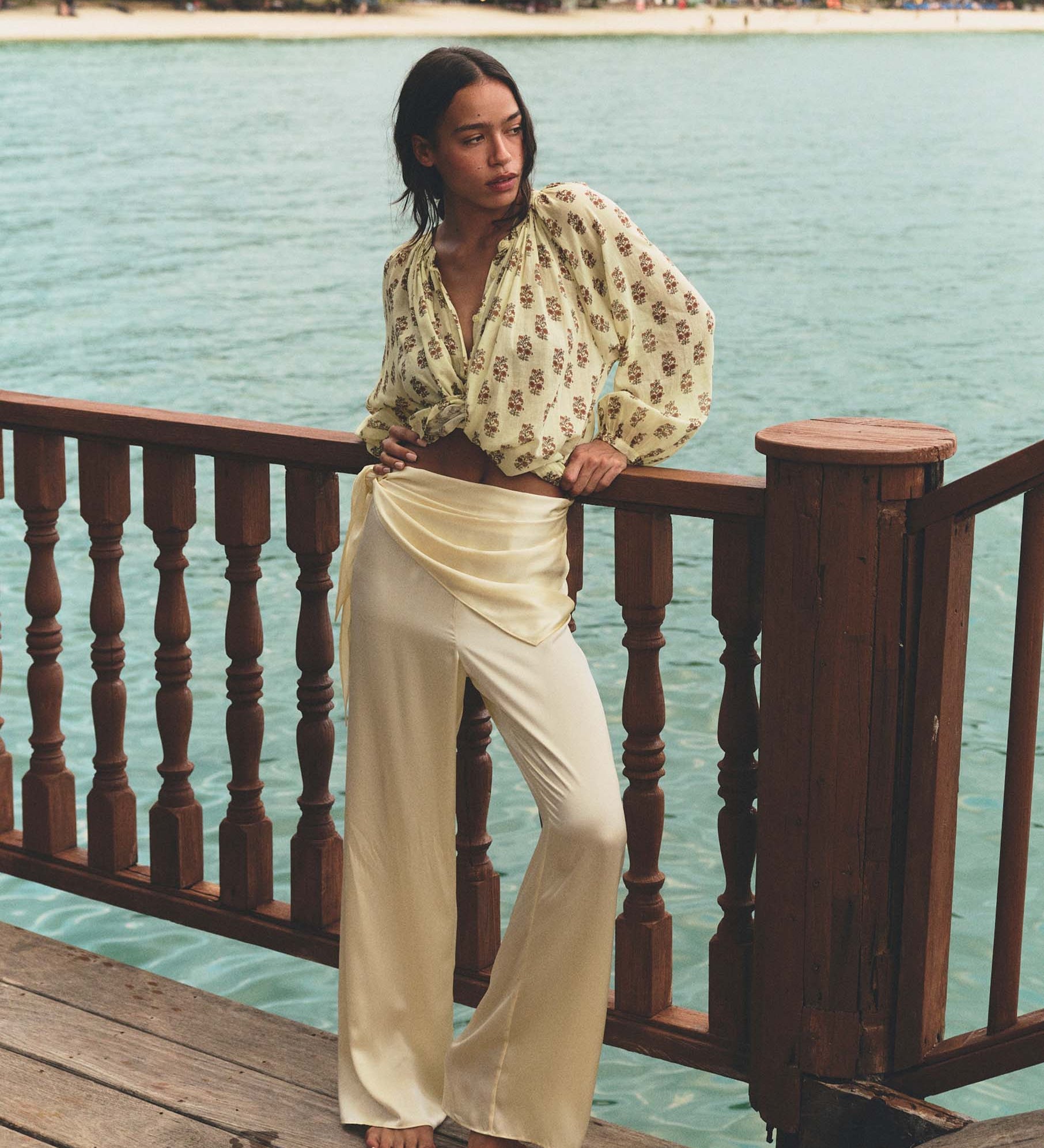 DOEN - LAVON SCARF PANT