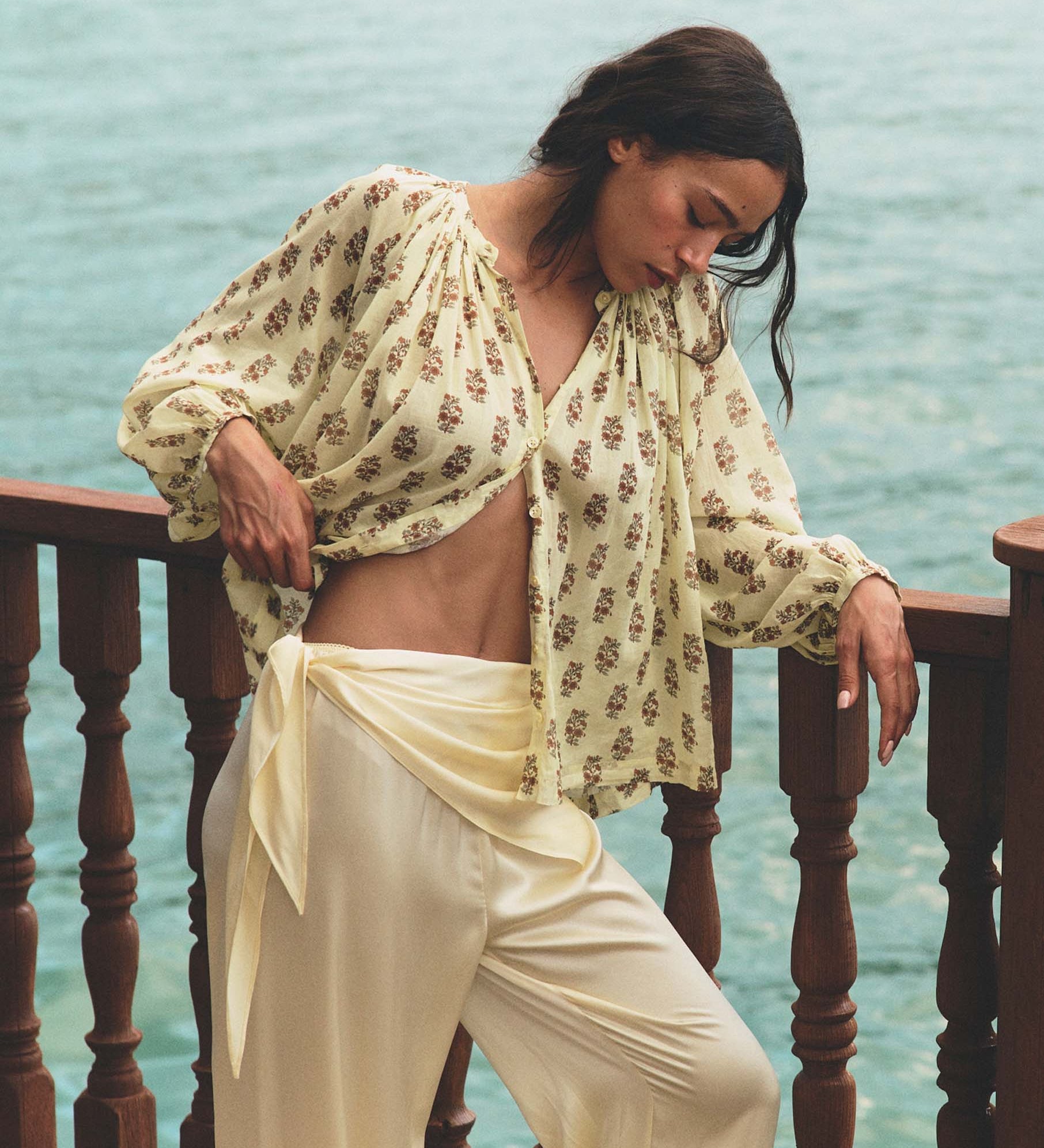 DOEN - LAVON SCARF PANT