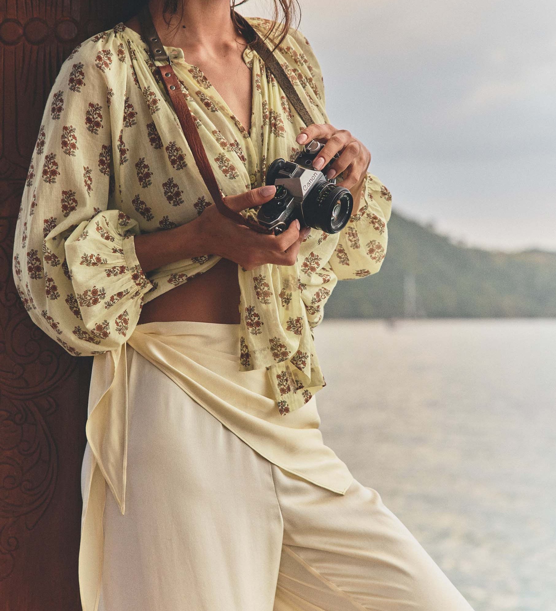 DOEN - LAVON SCARF PANT