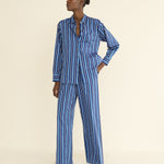 DOEN - LAVONA DRAWSTRING PANT - - MARCEAU STRIPE