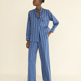 DOEN - LAVONA DRAWSTRING PANT - - MARCEAU STRIPE