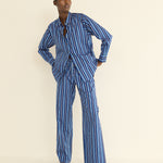 DOEN - LAVONA DRAWSTRING PANT - - MARCEAU STRIPE