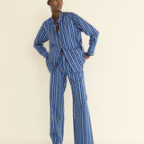 DOEN - LAVONA DRAWSTRING PANT - - MARCEAU STRIPE