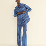 DOEN - LAVONA DRAWSTRING PANT - - MARCEAU STRIPE