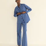 DOEN - LAVONA DRAWSTRING PANT - - MARCEAU STRIPE
