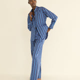 DOEN - LAVONA DRAWSTRING PANT - - MARCEAU STRIPE