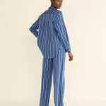 DOEN - LAVONA DRAWSTRING PANT - - MARCEAU STRIPE