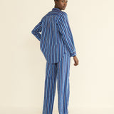 DOEN - LAVONA DRAWSTRING PANT - - MARCEAU STRIPE