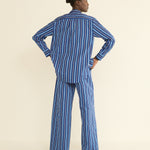 DOEN - LAVONA DRAWSTRING PANT - - MARCEAU STRIPE