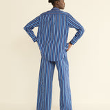 DOEN - LAVONA DRAWSTRING PANT - - MARCEAU STRIPE