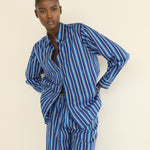 DOEN - LAVONA DRAWSTRING PANT - - MARCEAU STRIPE