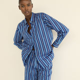 DOEN - LAVONA DRAWSTRING PANT - - MARCEAU STRIPE