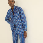 DOEN - LAVONA DRAWSTRING PANT - - MARCEAU STRIPE