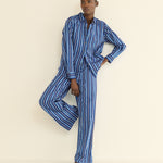 DOEN - LAVONA DRAWSTRING PANT - - MARCEAU STRIPE