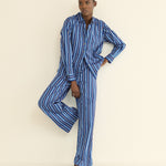 DOEN - LAVONA DRAWSTRING PANT - - MARCEAU STRIPE